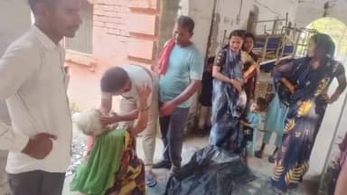 निचलौल: झुलनीपुर गांव के टोला सेमरहना के पास शौच के दौरान गिरे युवक की हुई मौत