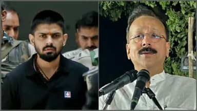 बिश्नोई के आगे इतनी कमज़ोर क्यूं है सरकार
-- युवाओं का अपराधी बनना चिंताजनक, बाबा सिद्दकी,