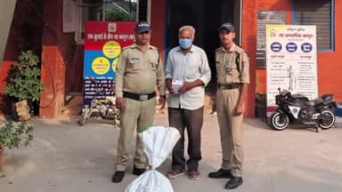 हरिद्वार: श्यामपुर थाना पुलिस ने लालढांग क्षेत्र से एक शराब तस्कर को किया गिरफ्तार, 50 टेट्रा पैक देसी शराब बरामद