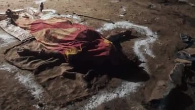 फुल्लीडूमर: खेसर के मधुवन गांव में पैसे के लिए पुत्र ने की वृद्ध मां की हत्या, आरोपी गिरफ्तार