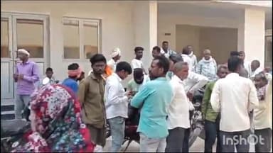 बिजनौर: बिजनौर में काकरान वाटिका के पास बंद पड़े मकान में मिली युवक की लाश, जांच में ड्यूटी पर पुलिस