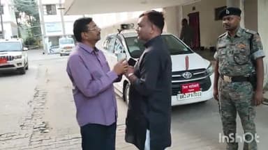 सासाराम: सासाराम शहर के विकास के लिए जिला अधिकारी से मिले स्थानीय विधायक राजेश गुप्ता