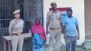 उतरौला: गैड़ास बुजुर्ग थाना पुलिस ने मारपीट मामले के वांछित महिला-पुरुष वारंटी को गद्दीपुर से किया गिरफ्तार