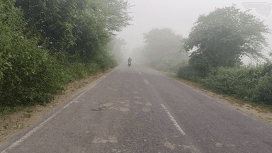 ठंड ने ली entry // panshokhar में पड़ने लगी ठंड ,, छा गया कोहरा // kumar ashii VLOGS