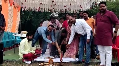 बीना: कॉलोनाइजर ने नगर पालिका को दी अतिक्रमित शासकीय जमीन, 6 टंकी निर्माण के लिए MLA व अध्यक्ष ने किया उसी जमीन का पूजन