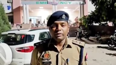 कन्नौज: तालग्राम थाना क्षेत्र में आगरा-लखनऊ एक्सप्रेस-वे पर बस हादसे में 21 यात्री हुए घायल, सीओ कमलेश कुमार ने दी जानकारी