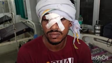 बिजनौर: गांव फलौदा में दबंगों ने एक युवक को मारपीट कर किया घायल, युवक जिला अस्पताल में भर्ती