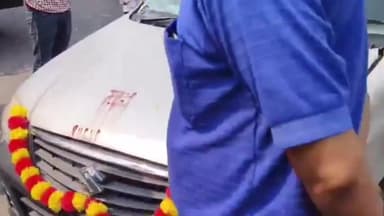 पूर्णिया पूर्व: NH-31 बेलौरी खाद फैक्टरी के समीप ट्रक और कार की टक्कर में कार चालक घायल