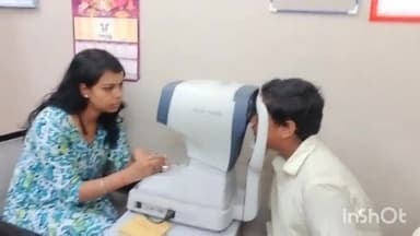 शाजापुर: जिला अस्पताल में उत्कृष्ट विद्यालय के 196 छात्र-छात्राओं के आँखों की हुई जांच