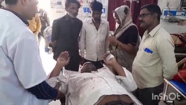 हाथरस: हाथरस जंक्शन थाना क्षेत्र के गांव दरियापुर के पास ट्रक ने बाइक सवार को मारी टक्कर, बाइक सवार गंभीर रूप से हुआ घायल