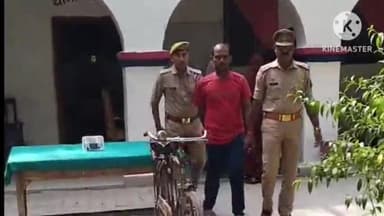 पट्टी: कंधई पुलिस ने चोरी के सामान के साथ एक अभियुक्त को किया गिरफ्तार
