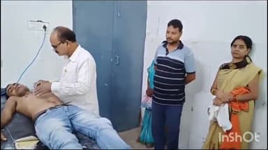 भभुआ: डीहरा गांव के पास मोड़ पर दो बाइक की आमने-सामने टक्कर, नगर परिषद के कर्मी घायल