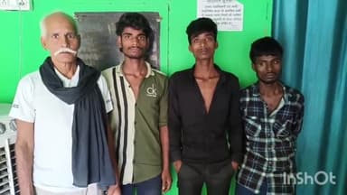 भभुआ: छज्जुपुर पोखरा के पास से उत्पाद विभाग की पुलिस ने 158 लीटर शराब के साथ तीन धंधेबाजों को किया गिरफ्तार, एक टेम्पो जब्त