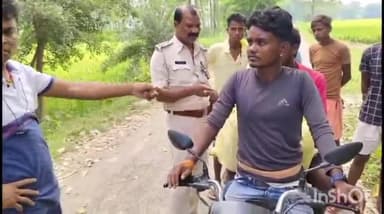 शिवहर: जिला परिवहन विभाग ने शहर के जीरोमाइल चौक पर वाहन चेकिंग अभियान चलाया, 40 वाहनों से ₹40,000 जुर्माना वसूला