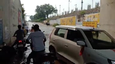 pachamba बुढ़वा तालाब में जमा पानी के कारण से हो रही लोगी की परेशानी #giridih #news #pachamba