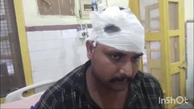 रायबरेली: अघौरा के रहने वाले क्राइम ब्रांच के कांस्टेबल से दबंग ग्राम प्रधान ने की मारपीट, जिला अस्पताल में चल रहा इलाज