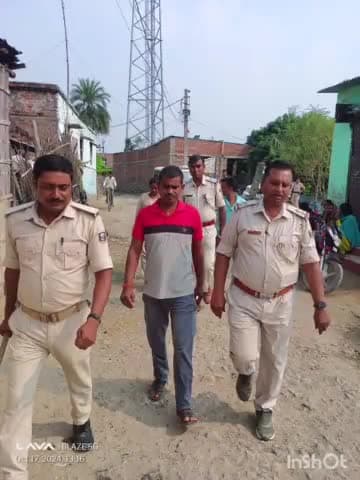 शिवहर: शिवहर ज़िले में शराब के खिलाफ छापामारी, 120 लीटर शराब जब्त