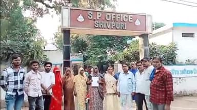 शिवपुरी नगर: गाड़ी के पूरे पैसे देने के बावजूद भी गाड़ी मालिक ने युवक से छीनी चाबी और गाड़ी, इंद्रगढ़ निवासी महिला पहुंची SP के पास