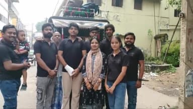 पीरटांड: कला संगम की टीम कार्यक्रम में शामिल होने के लिए बस स्टैंड से मध्य प्रदेश के लिए हुई रवाना