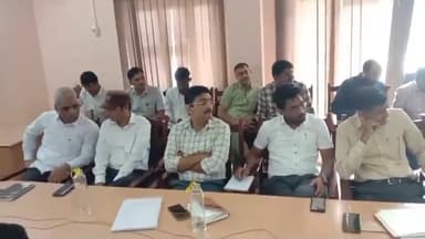 चूरू: ज़िला कलेक्टर अभिषेक सुराणा ने कलेक्ट्रेट में ज़िला स्तरीय जनसुनवाई में सुने आमजन के अभाव-अभियोग