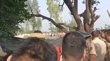 मुरादाबाद: पाकबड़ा थाना इलाके में किसान का शव मिलने से मचा हड़कंप, पुलिस जांच में जुटी