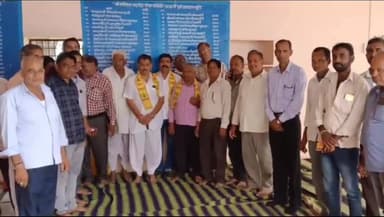 छोटीसादड़ी: बंबोरी रघुनाथपुरा मंदिर मंडल विकास कमेटी की नई कार्यकारिणी की घोषणा