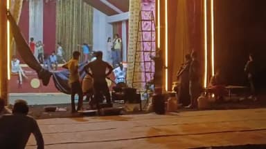 मुलताई: मुलताई नगर में शरद पूर्णिमा का उत्सव, खुले आसमान में पकाई गई खीर, पूर्व कैबिनेट मंत्री भी हुए शामिल