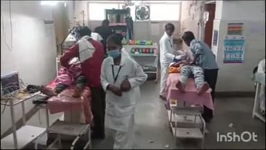 पहरुआ ग्राम में रहने वाले मासूम बच्चे को शराब में मिलाकर पिलाया गया पेट्रोल व डीजल, कटनी जिला अस्पताल में भर्ती