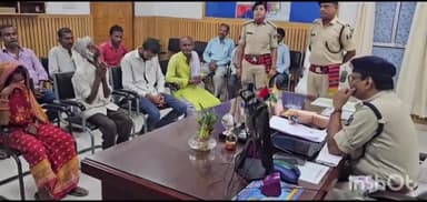 शिवहर: एसपी कार्यालय शिवहर में जनता दरबार का हुआ आयोजन, 15 लोगों की समस्याओं का समाधान किया गया