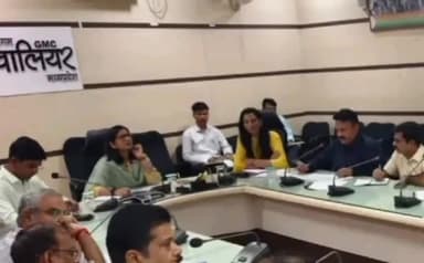 ग्वालियर गिर्द: ग्वालियर कलेक्टर ने नगर निगम मुख्यालय में स्वच्छता सर्वेक्षण 2024 को लेकर की बैठक