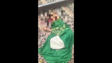 मिर्ज़ापुर: उसरहवा गांव में बकरी चराने गई महिला की ट्रेन से कटकर हुई मौत, मौके पर पहुंची पुलिस