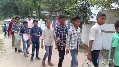 भभुआ: भभुआ के अटल बिहारी हाई स्कूल में सिमुलतला परीक्षा, 133 परीक्षार्थी शामिल, 18 अनुपस्थित