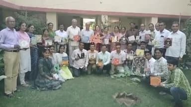 चूरू: डाइट में क्रियाशील पुस्तकालय हेतु प्रशिक्षण, 40 संभागियों ने लिया भाग