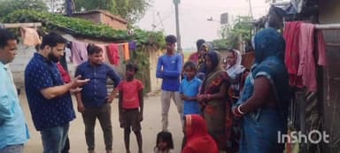 शिवहर: नगर सभापति ने शहर के विभिन्न वार्डों का दौरा किया, लोगों से मिलकर आवास योजना के प्रति अफवाहों में नहीं पड़ने की अपील की