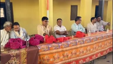 चूरू: बेटी बचाओ, बेटी पढ़ाओ अभियान के अंतर्गत देपालसर में कार्यक्रम आयोजित, प्रधान दीपंचद राहड़ व एसडीएम बिजेन्द्र सिंह मौजूद