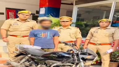 मुरादाबाद: गलशहीद पुलिस ने चोरी के आरोप में एक आरोपी को गिरफ्तार कर जेल भेजा