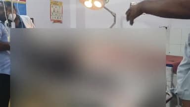 मिलक: भारत गार्डन के पास तेज रफ्तार अज्ञात वाहन ने बाइक सवार मजदूर को मारी टक्कर, मजदूर गंभीर रूप से हुआ घायल