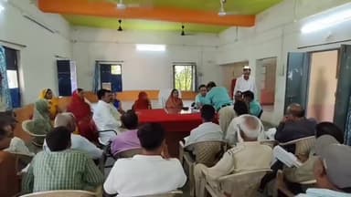 पवई: पवई क्षेत्र की समस्याओं पर जनपद पंचायत अध्यक्ष ने की समीक्षा बैठक