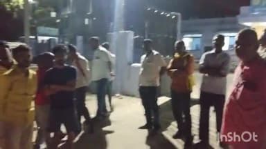 सासाराम: कड़वा गांव के रहने वाले एक व्यक्ति की रोड एक्सीडेंट में हुई मौत पर परिजनों ने हत्या का आरोप लगाया