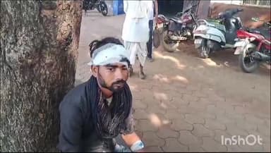 शिवपुरी नगर: कोलारस में बाइक से गिरकर घायल हुआ युवक, जिला अस्पताल में कराया गया भर्ती