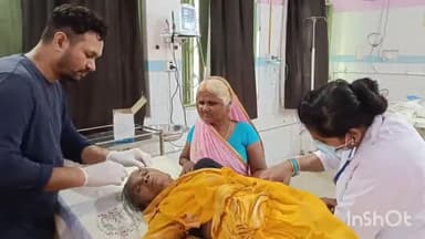 बांका: शिवाजी चौक पर टोटो की टक्कर से 65 वर्षीय महिला घायल, अस्पताल में उपचार