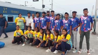 सासाराम: सासाराम से लगौरी खेल खेलने के लिए टीम रवाना, कई पदाधिकारी रहे मौजूद