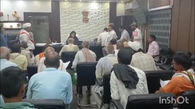 सासाराम: रोहतास के जिला पदाधिकारी ने जनता दरबार कार्यक्रम का आयोजन किया