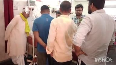 मिर्ज़ापुर: तेंदूइ गांव में बाइक के सामने गाय आने से अनियंत्रित होकर गिरा चालक, सिर में आई गंभीर चोट