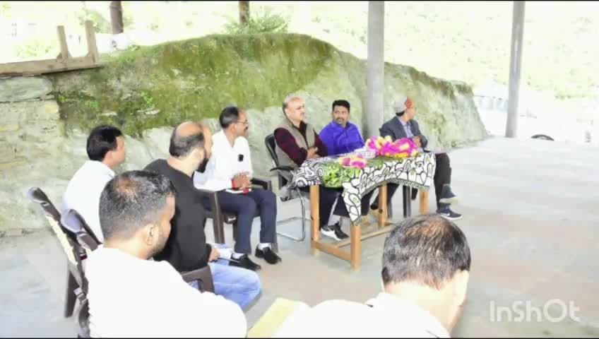 बर्नीगाड़: तियां न्याय पंचायत के तहत 12 गांवों को मुख्यमंत्री पलायन रोकथाम योजना के तहत मॉडल के रूप में किया जाएगा विकसित