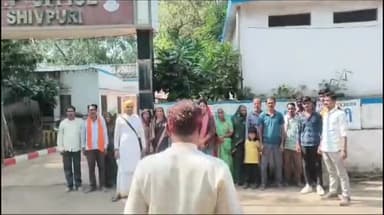 शिवपुरी नगर: फक्कड़ कॉलोनी में मंदिर की जमीन पर महिला ने किया जबरन कब्जा, कॉलोनीवासियों ने एसपी से मदद मांगी