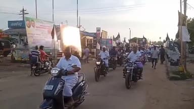 ஆவுடையார் கோவில்: மீமிசல் கடைவீதியில் மனிதநேய மக்கள் கட்சி இளைஞர் அணி சார்பாக மது ஒழிப்பு பேரணி நடைபெற்றது