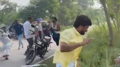 उतरौला: महुआढार में पैमाइश के दौरान दबंगों ने महिला और अधेड़ को पीटा, वीडियो सोशल मीडिया पर तेजी से हो रहा वायरल