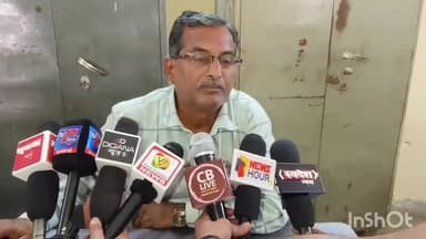 पेटलावद: बरवेट के दिव्यांग दंपति ने प्रशासन से मदद मांगी, BEO ने समस्या का जल्द समाधान करने का आश्वासन दिया