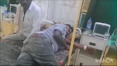 शिवपुरी नगर: मनपुरा रोड पर चौहान ढाबा के पास अज्ञात वाहन की टक्कर से बाइक सवार गंभीर रूप से घायल, जिला अस्पताल में भर्ती